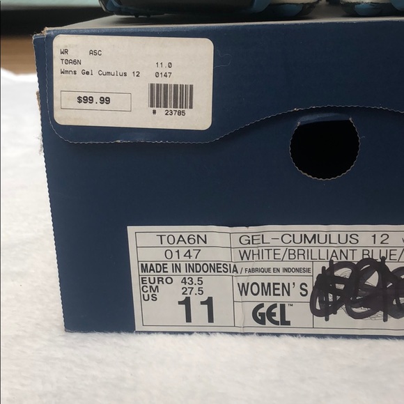 asics gel cumulus 12 womens